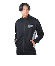 DPLIGHT ウォームアップジャケット WU4S0008-TR851-GRSD BLK