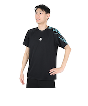 デサント（DESCENTE）バレーボールウェア 半袖プラクティスシャツ XB DX-B2844XB BKBL