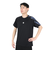 デサント（DESCENTE）バレーボールウェア 半袖プラクティスシャツ XB DX-B2844XB BKPL