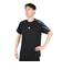 デサント（DESCENTE）バレーボールウェア 半袖プラクティスシャツ XB DX-B2844XB BKPL
