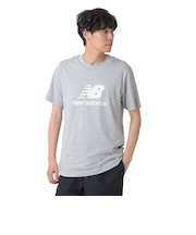 ニューバランス（new balance）大谷選手着用モデル Stacked Logo ショートスリーブTシャツ MT41502AG