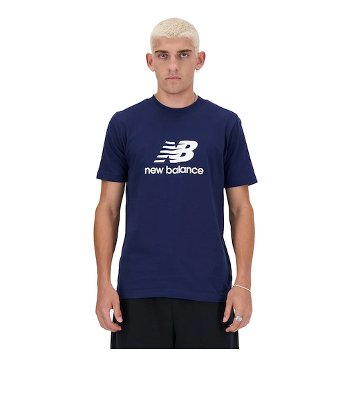 ニューバランス（new balance）大谷選手着用モデル Stacked Logo ショートスリーブTシャツ MT41502NNY