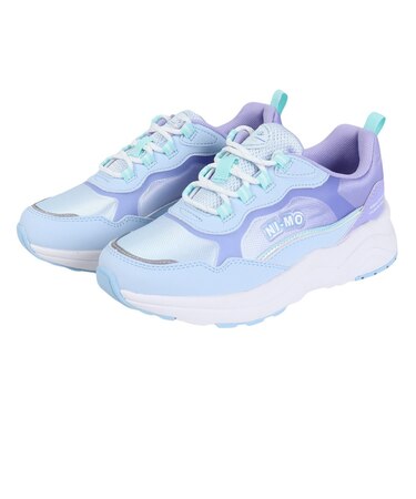 ムーンスター（MoonStar）ジュニア シューズ ニーモ J099ウォータプルーフ サックス 12298089 24SS スニーカー スポーツ かわいい 軽…