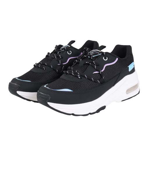 ムーンスター（MoonStar）ジュニア シューズ ニーモ NMJ103 ブラック 12298126 24SS スニーカー スポーツ かわいい 抗菌防臭 洗え…