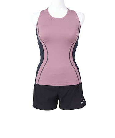 ナイキ（NIKE）フィットネス水着 レディース 水泳 SP24 セパレーツ2in1パンツ 2993106-371