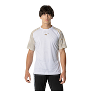 ミズノ（MIZUNO）サッカーウェア フィールドシャツ 半袖Tシャツ P2MAB04101 速乾