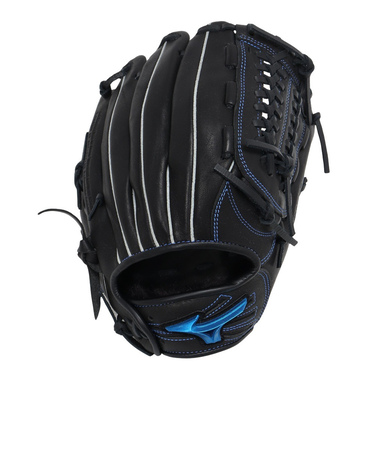 ミズノ（MIZUNO）ジュニア ソフトボール用グラブ グローブ オールラウンド用 ウィルドライブ ブルー 1AJGK30830 09
