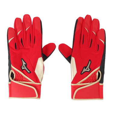 ミズノ（MIZUNO）バッティング用グローブ グローバルエリート ZeroSpace 両手用 1EJEA22562