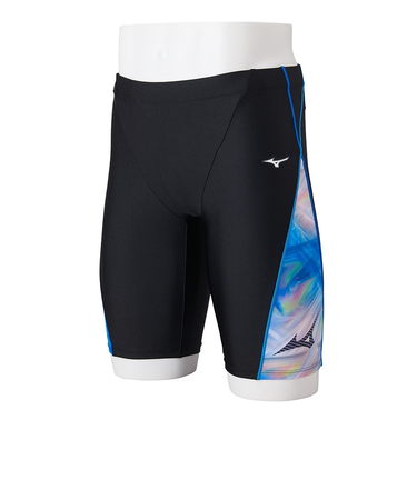 ミズノ（MIZUNO）水着 メンズ 水泳 アクアフィットネス用 ハーフスパッツ N2JBB10692