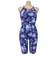 フィットネス水着 レディース 水泳 H-バックオールインワン Flowers Bloom TROPICAL RA RA124-STROPP NVBL