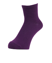 クー(Coo.)アンクルソックス PUR 1足組 894CO4GSA0026