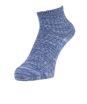 クー（Coo.）アンクル麻混ソックス NVY 1足組 24S895CO4GSA0059