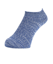 クー(Coo.)ショート麻混ソックス NVY 1足組 895CO4GSA0048