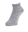クー（Coo.）アンクル麻混ソックス GRY 1足組 895CO4GSA0058