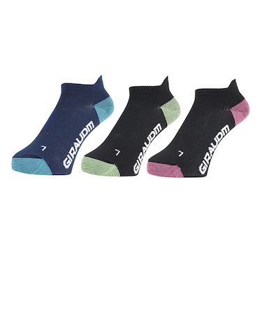 ストロングハイバソックス YELBLUPNK 3足組 SK3S0044-WA894-GROK