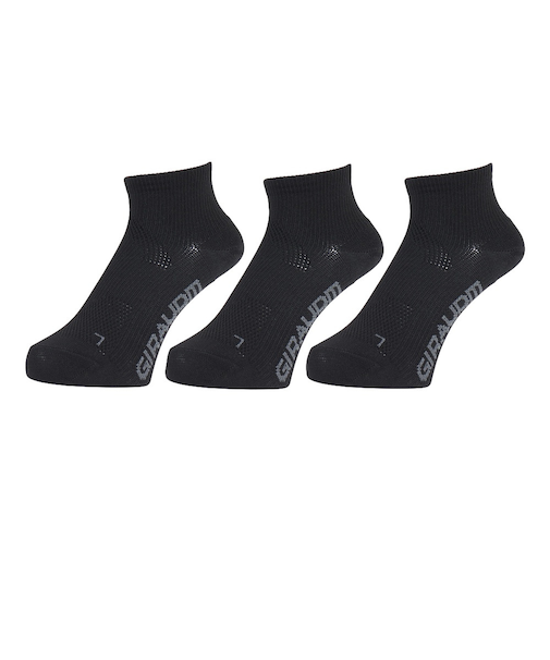 ストロングアンクルソックス BLK 3足組 SK3S0046-WA894-GROK