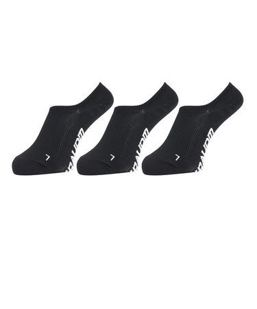 ストロング スニインソックス BLK 3足組 SK4S0185-WA895-GRYW