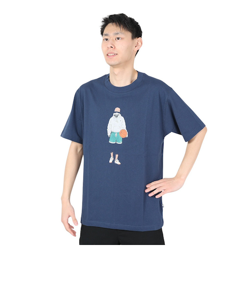 ニューバランス（new balance）Athletics Basketball Style リラックス 半袖Tシャツ MT41578NNY