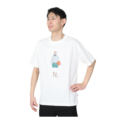 ニューバランス（new balance）Athletics Basketball Style リラックス 半袖Tシャツ MT41578SST