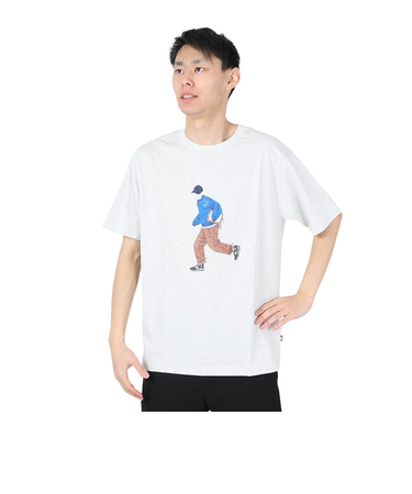 ニューバランス（new balance）Athletics Sport Style リラックス 半袖Tシャツ MT41579AHH