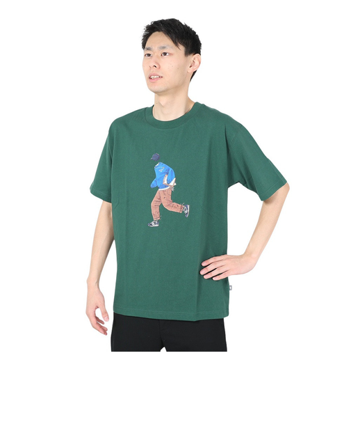 ニューバランス（new balance）Athletics Sport Style リラックス 半袖Tシャツ MT41579NWG