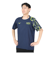 ミズノ（MIZUNO）バレーボールウェア N-XT半袖ピステ V2MEB00014