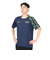 ミズノ（MIZUNO）バレーボールウェア N-XT半袖ピステ V2MEB00014
