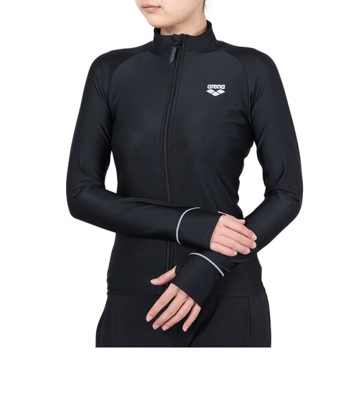 アリーナ（ARENA）ラッシュガード LAR-4255W BLK