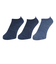 クー（Coo.）消臭ショート丈ソックス 3足組 NV1NV2NV3 894NN3OK0079