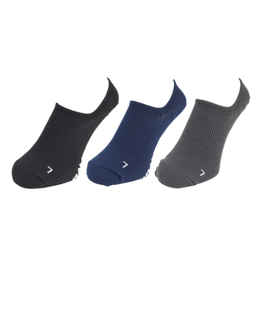 ストロングスニインソックス 3足組 CGYNVYBLK SK3S0059-WA894-GROK