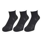 ストロングアンクルソックス 3足組 BLK SK3S0070-WA894-GROK