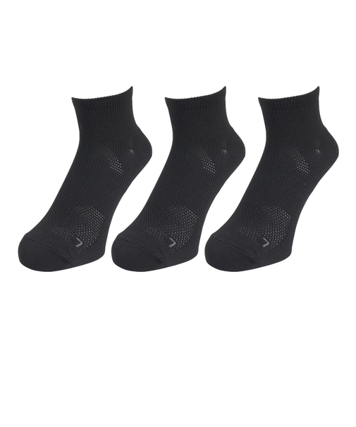 ストロングアンクルソックス 3足組 BLK SK3S0070-WA894-GROK