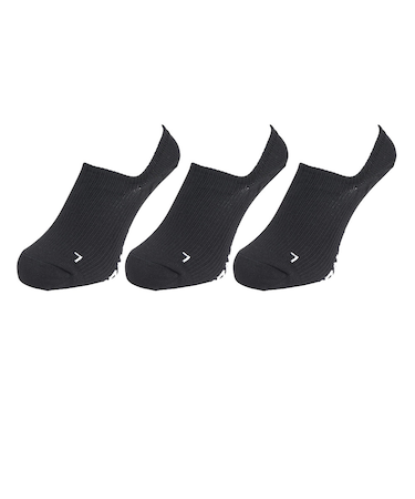 ストロングスニインソックス 3足組 BLK SK4S0187-WA894-GRYW