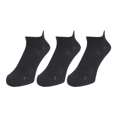 ストロングハイバソックス 3足組 BLK SK4S0188-WA894-GRYW
