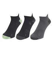 ストロングハイバソックス 3足組 CGYGRYBLK SK4S0189-WA894-GRYW