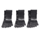 クール5本指ソックス 3足組 BLK SK4S0198-WA895-GRYW
