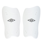 アンブロ（UMBRO）サッカー ジュニア シンガード 抗菌 UJS4901B WHT