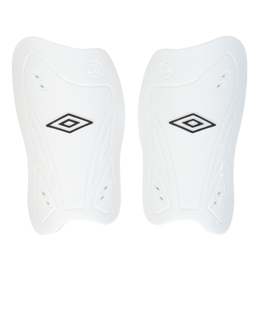 アンブロ（UMBRO）サッカー ジュニア シンガード 抗菌 UJS4901B WHT