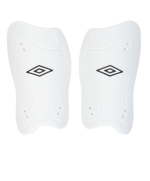 アンブロ（UMBRO）サッカー ジュニア シンガード 抗菌 UJS4901B WHT