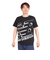 ニューバランス（new balance）ビッグロゴ半袖Tシャツ AMT31078BK