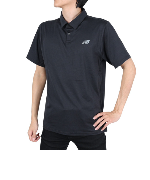 ニューバランス（new balance）パフォーマンスポロシャツ MT41401BK