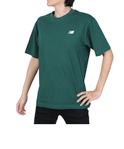 ニューバランス(new balance)スモールロゴ 半袖Tシャツ MT41509NWG