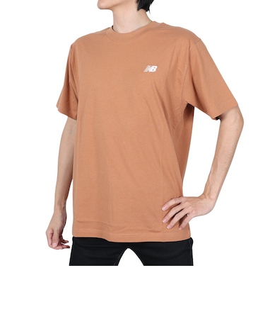 ニューバランス（new balance）スモールロゴ 半袖Tシャツ MT41509WUT