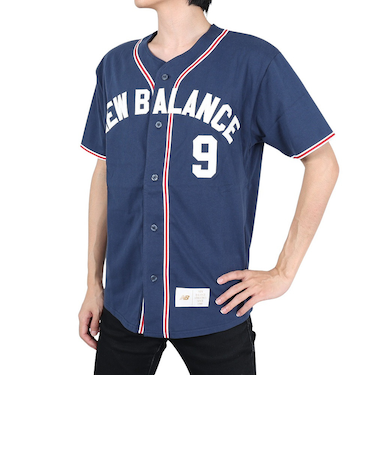 ニューバランス（new balance）スポーツウェア グレーティスト ヒット ベースボールシャツ MT41512NNY