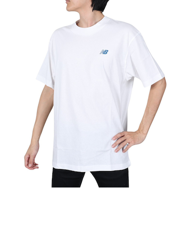 ニューバランス（new balance）New Balance Runners 半袖Tシャツ MT41590WT