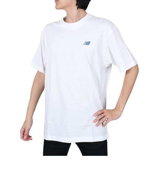 ニューバランス（new balance）New Balance Runners 半袖Tシャツ MT41590WT