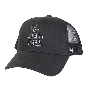 フォーティーセブン（47）キャップ DODGERS BRANSON 47 BLACK B-BRANS12CTP-BKN MLB ロサンゼルス・ドジャース