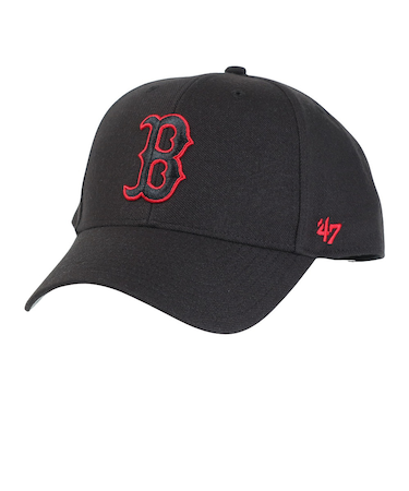 フォーティーセブン（47）キャップ RED SOX 47 MVP BLACK B-MVP02WBV-BKC MLB ボストン・レッドソックス