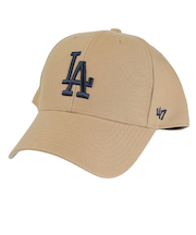 フォーティーセブン(47)キャップ DODGERS 47 MVP KHAKI B-MVP12WBV-KHB MLB ロサンゼルス・ドジャース