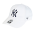 フォーティーセブン（47）キャップ ヤンキース MVP B-MVP17WBV-WHD